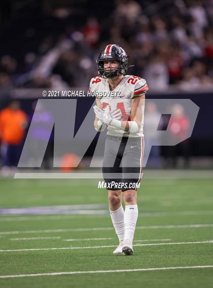 Thumbnail 1 in Lovejoy vs. Mansfield Timberview (UIL 5A Region Semifinals) photogallery.