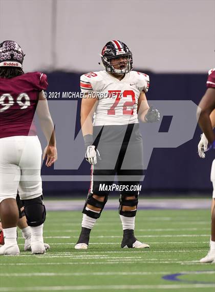 Thumbnail 1 in Lovejoy vs. Mansfield Timberview (UIL 5A Region Semifinals) photogallery.