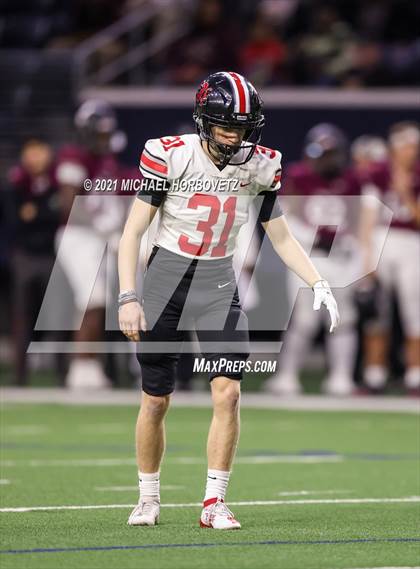 Thumbnail 2 in Lovejoy vs. Mansfield Timberview (UIL 5A Region Semifinals) photogallery.