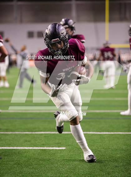 Thumbnail 1 in Lovejoy vs. Mansfield Timberview (UIL 5A Region Semifinals) photogallery.