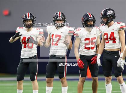 Thumbnail 3 in Lovejoy vs. Mansfield Timberview (UIL 5A Region Semifinals) photogallery.