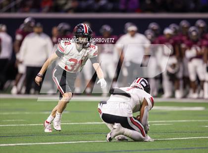 Thumbnail 3 in Lovejoy vs. Mansfield Timberview (UIL 5A Region Semifinals) photogallery.