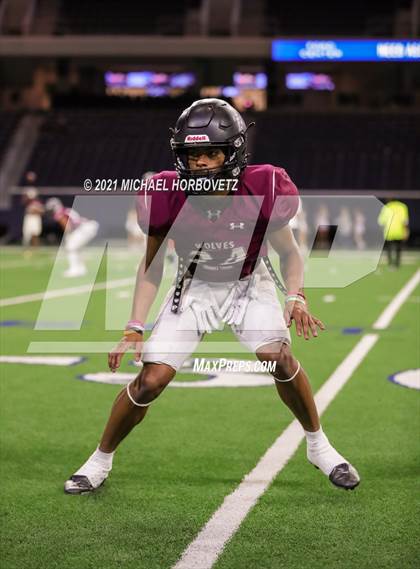 Thumbnail 2 in Lovejoy vs. Mansfield Timberview (UIL 5A Region Semifinals) photogallery.