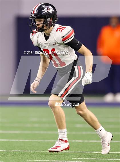 Thumbnail 1 in Lovejoy vs. Mansfield Timberview (UIL 5A Region Semifinals) photogallery.