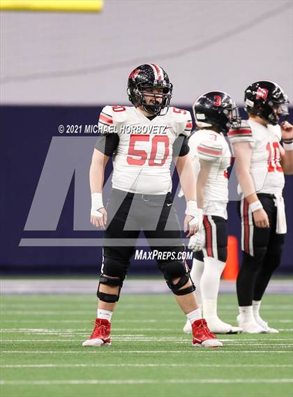 Thumbnail 1 in Lovejoy vs. Mansfield Timberview (UIL 5A Region Semifinals) photogallery.
