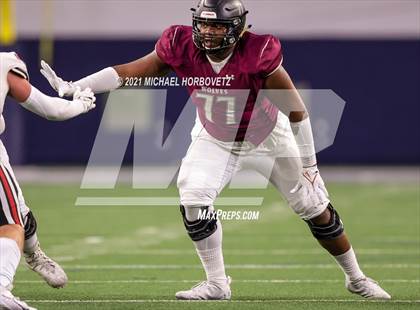 Thumbnail 1 in Lovejoy vs. Mansfield Timberview (UIL 5A Region Semifinals) photogallery.