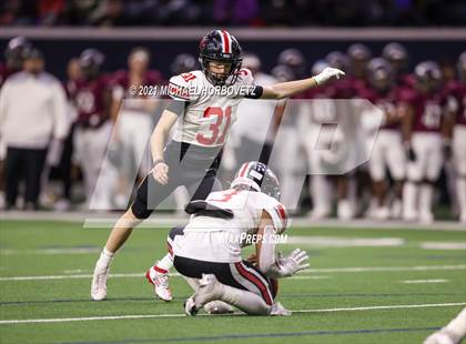 Thumbnail 2 in Lovejoy vs. Mansfield Timberview (UIL 5A Region Semifinals) photogallery.