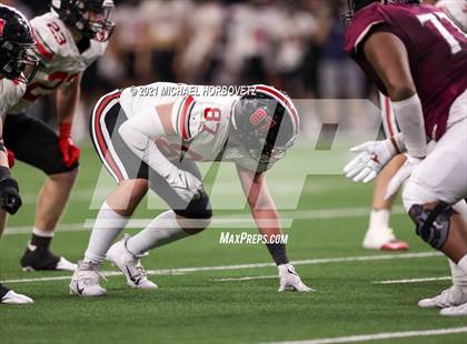 Thumbnail 1 in Lovejoy vs. Mansfield Timberview (UIL 5A Region Semifinals) photogallery.