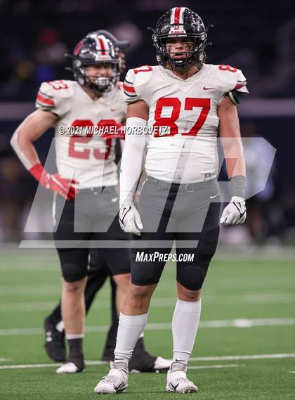 Thumbnail 2 in Lovejoy vs. Mansfield Timberview (UIL 5A Region Semifinals) photogallery.