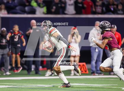 Thumbnail 2 in Lovejoy vs. Mansfield Timberview (UIL 5A Region Semifinals) photogallery.