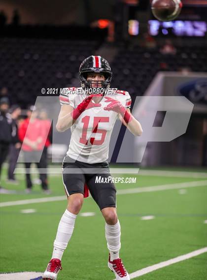 Thumbnail 2 in Lovejoy vs. Mansfield Timberview (UIL 5A Region Semifinals) photogallery.