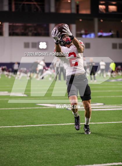 Thumbnail 1 in Lovejoy vs. Mansfield Timberview (UIL 5A Region Semifinals) photogallery.