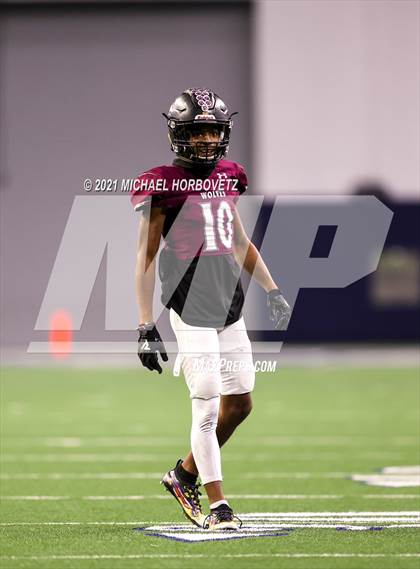 Thumbnail 2 in Lovejoy vs. Mansfield Timberview (UIL 5A Region Semifinals) photogallery.
