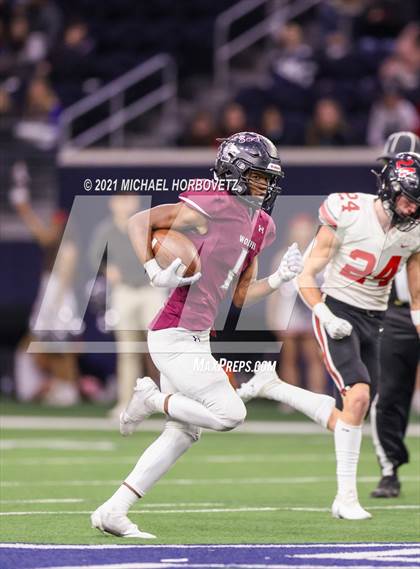 Thumbnail 2 in Lovejoy vs. Mansfield Timberview (UIL 5A Region Semifinals) photogallery.