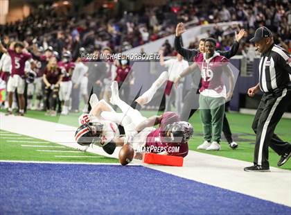 Thumbnail 3 in Lovejoy vs. Mansfield Timberview (UIL 5A Region Semifinals) photogallery.