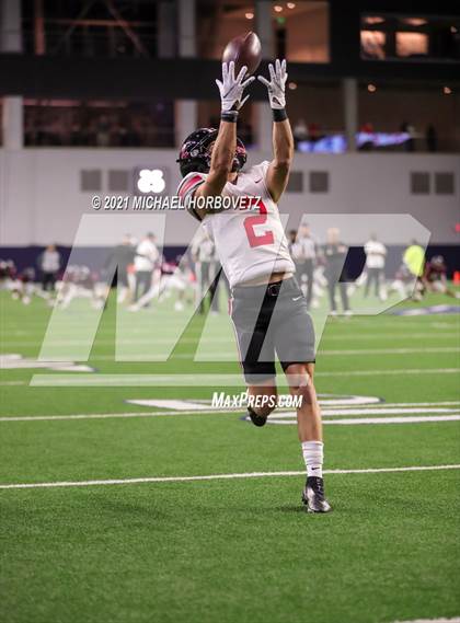 Thumbnail 3 in Lovejoy vs. Mansfield Timberview (UIL 5A Region Semifinals) photogallery.