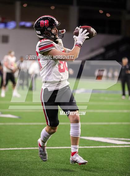 Thumbnail 3 in Lovejoy vs. Mansfield Timberview (UIL 5A Region Semifinals) photogallery.