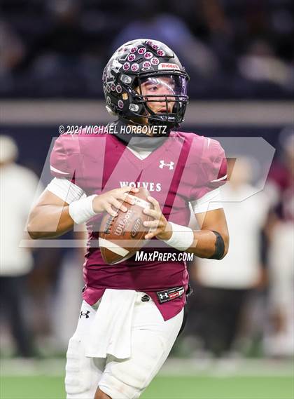 Thumbnail 2 in Lovejoy vs. Mansfield Timberview (UIL 5A Region Semifinals) photogallery.