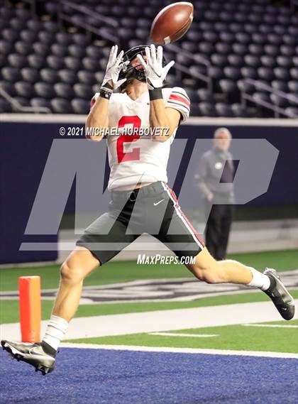Thumbnail 2 in Lovejoy vs. Mansfield Timberview (UIL 5A Region Semifinals) photogallery.