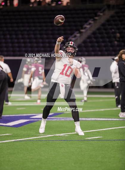 Thumbnail 1 in Lovejoy vs. Mansfield Timberview (UIL 5A Region Semifinals) photogallery.