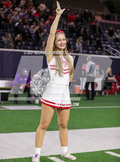 Thumbnail 1 in Lovejoy vs. Mansfield Timberview (UIL 5A Region Semifinals) photogallery.