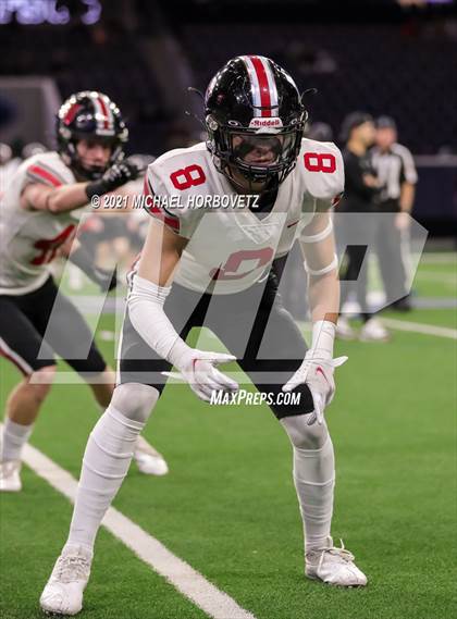 Thumbnail 3 in Lovejoy vs. Mansfield Timberview (UIL 5A Region Semifinals) photogallery.