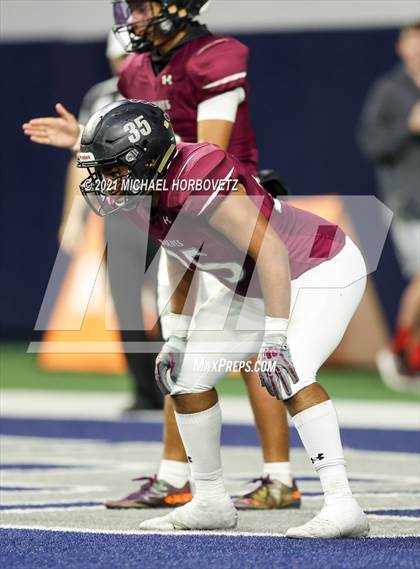 Thumbnail 2 in Lovejoy vs. Mansfield Timberview (UIL 5A Region Semifinals) photogallery.