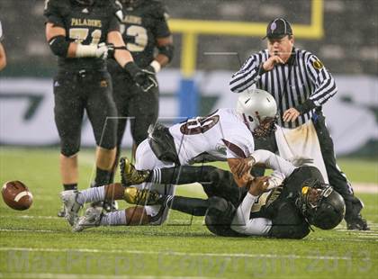 Thumbnail 2 in St. Peter's Prep vs. Paramus Catholic (NJSIAA Non Public, Group 4 Final)  photogallery.