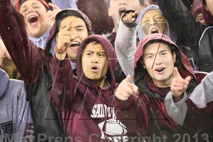 Thumbnail 2 in St. Peter's Prep vs. Paramus Catholic (NJSIAA Non Public, Group 4 Final)  photogallery.