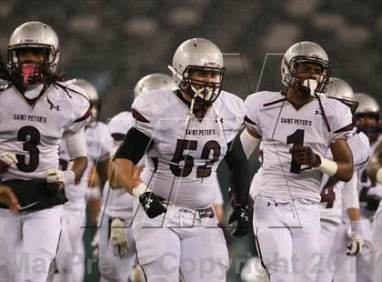 Thumbnail 1 in St. Peter's Prep vs. Paramus Catholic (NJSIAA Non Public, Group 4 Final)  photogallery.