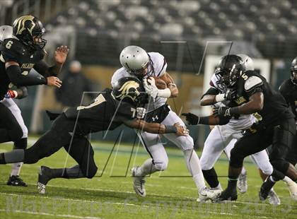 Thumbnail 2 in St. Peter's Prep vs. Paramus Catholic (NJSIAA Non Public, Group 4 Final)  photogallery.