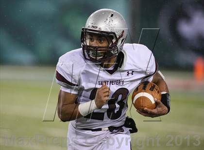 Thumbnail 3 in St. Peter's Prep vs. Paramus Catholic (NJSIAA Non Public, Group 4 Final)  photogallery.