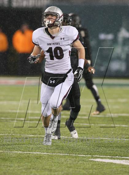 Thumbnail 3 in St. Peter's Prep vs. Paramus Catholic (NJSIAA Non Public, Group 4 Final)  photogallery.