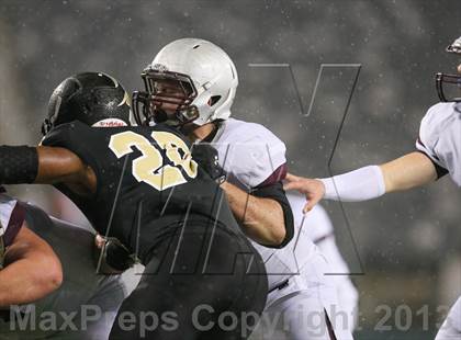 Thumbnail 2 in St. Peter's Prep vs. Paramus Catholic (NJSIAA Non Public, Group 4 Final)  photogallery.