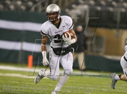 Thumbnail 1 in St. Peter's Prep vs. Paramus Catholic (NJSIAA Non Public, Group 4 Final)  photogallery.