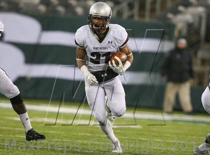 Thumbnail 2 in St. Peter's Prep vs. Paramus Catholic (NJSIAA Non Public, Group 4 Final)  photogallery.
