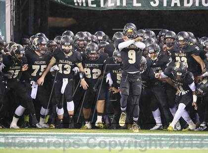 Thumbnail 1 in St. Peter's Prep vs. Paramus Catholic (NJSIAA Non Public, Group 4 Final)  photogallery.