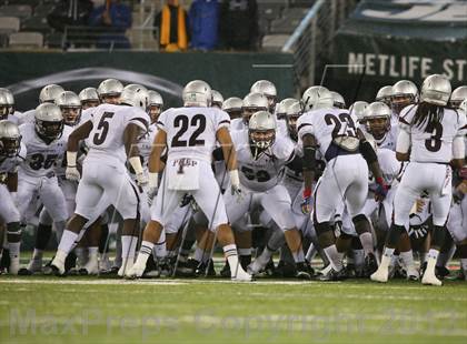 Thumbnail 2 in St. Peter's Prep vs. Paramus Catholic (NJSIAA Non Public, Group 4 Final)  photogallery.