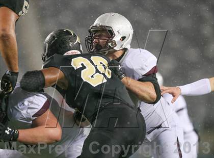 Thumbnail 3 in St. Peter's Prep vs. Paramus Catholic (NJSIAA Non Public, Group 4 Final)  photogallery.