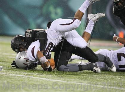 Thumbnail 1 in St. Peter's Prep vs. Paramus Catholic (NJSIAA Non Public, Group 4 Final)  photogallery.