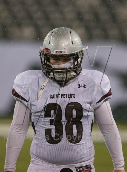 Thumbnail 3 in St. Peter's Prep vs. Paramus Catholic (NJSIAA Non Public, Group 4 Final)  photogallery.