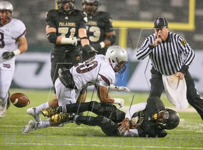 Thumbnail 1 in St. Peter's Prep vs. Paramus Catholic (NJSIAA Non Public, Group 4 Final)  photogallery.