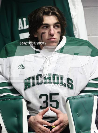 Thumbnail 1 in Nichols vs St. Francis  photogallery.