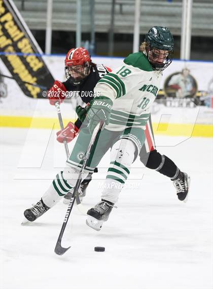 Thumbnail 2 in Nichols vs St. Francis  photogallery.