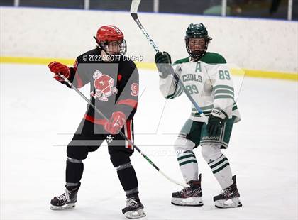 Thumbnail 1 in Nichols vs St. Francis  photogallery.