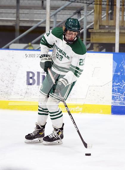 Thumbnail 1 in Nichols vs St. Francis  photogallery.