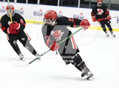 Thumbnail 2 in Nichols vs St. Francis  photogallery.