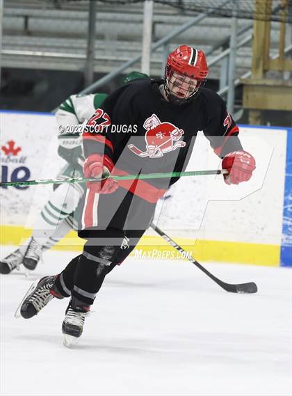 Thumbnail 1 in Nichols vs St. Francis  photogallery.