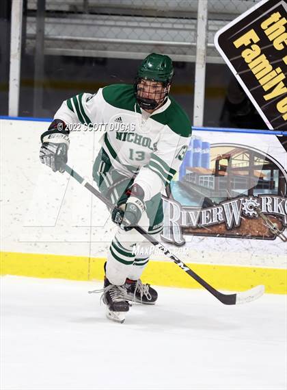 Thumbnail 1 in Nichols vs St. Francis  photogallery.