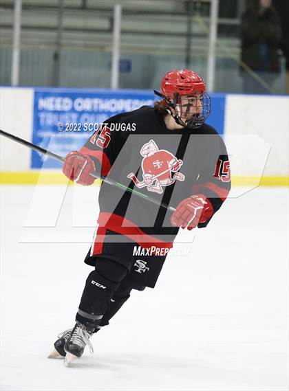 Thumbnail 1 in Nichols vs St. Francis  photogallery.
